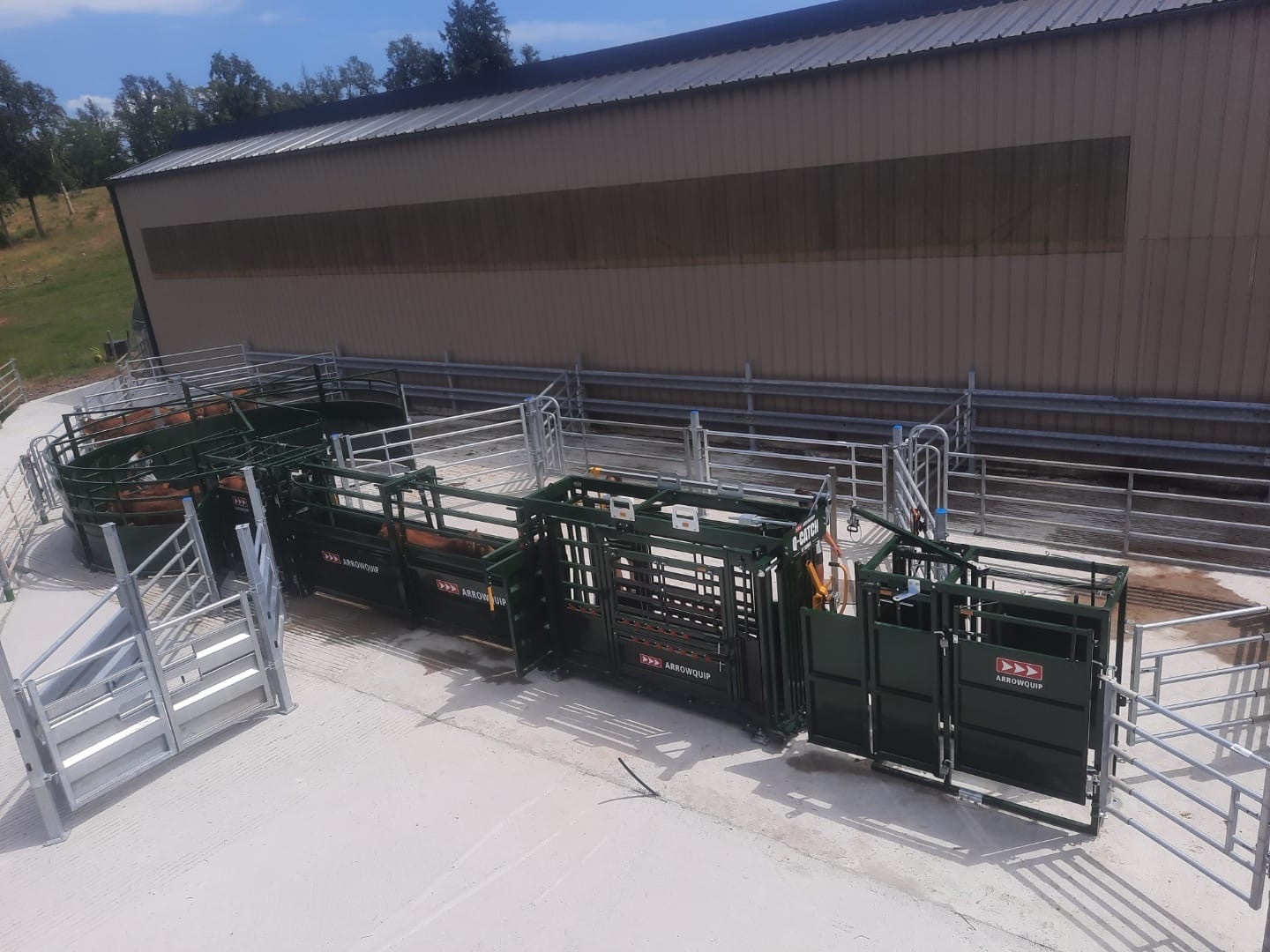Installation SÉRIE Q-CATCH avec Enclos Poussant Budflow